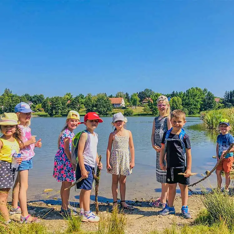 Animations enfants Camping de la Doller