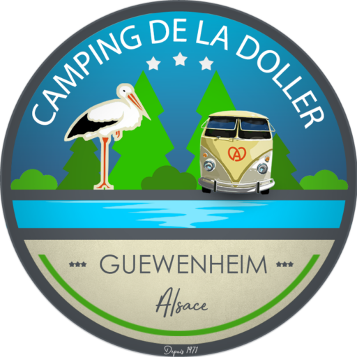 Logo Camping de la Doller