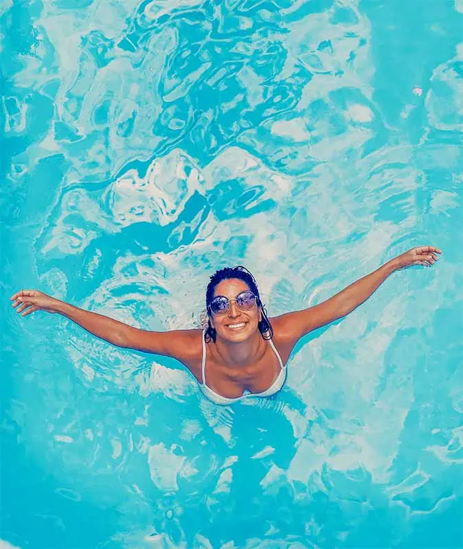 Piscine Alsace Camping de la Doller