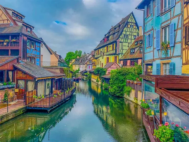 Village Typique Alsace