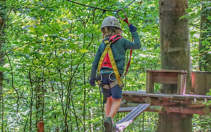 Sportliche Aktivitäten im Elsass in der Nähe des Campingplatzes