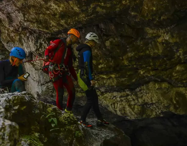 Canyoning Alsace Camping de la Doller