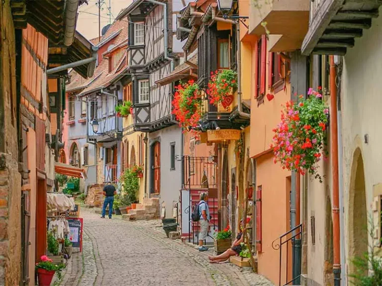 visiter Eguisheim