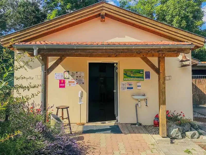 Laundromat Camping de la Doller