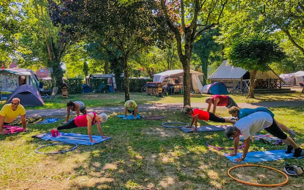 gym camping alsace