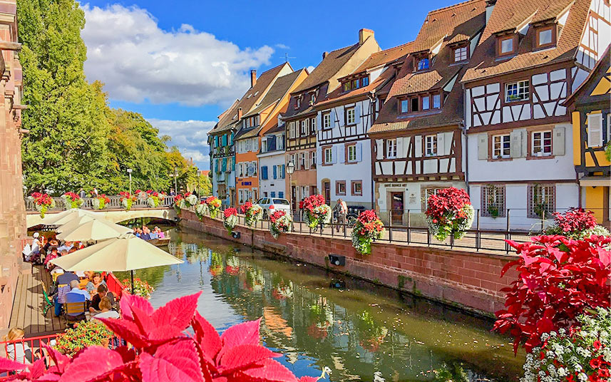 visiter colmar et strasbourg