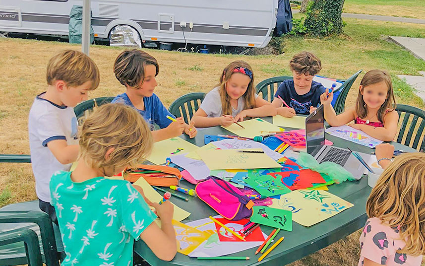 camping familial avec club enfant alsace